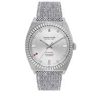 Jason Hyde Ruby-eigth Reloj para Mujer Analógico de Cuarzo con Brazalete de Ropa JH20000