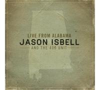 Jason Isbell and The 400 Unit Live from Alabama (Vinyl) (Importación USA)