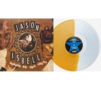 Jason Isbell - Sirens Of The Ditch - Exclusive Limited Edition Clear Mustard Split Colored 2x Vinyl LP (Only 600 Copies Pressed)