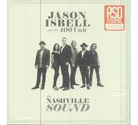 Jason Isbell & The 400 Unit - Jason Isbell & The 400 Unit: Nashville Sound (Natural/Black Smoke) [Winyl]