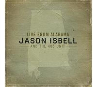 Jason Isbell and The 400 Unit Live from Alabama (Vinyl) (Importación USA)
