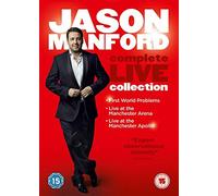 Jason Manford - Live 2009/ Live 2011/ Live 2013 [Edizione: Regno Unito] [Italia] [DVD]