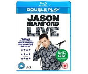 Jason Manford - Live Blu-Ray [Edizione: Regno Unito] [Italia] [Blu-ray]