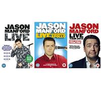 Jason Manford Live Stand Up Comedy DVD Collection : Jason Manford Live at the Manchester Apollo / Jason Manford Live at the Manchester Arena 2011 / Jason Manford: First World Problems