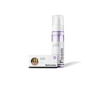 Jason Markk Cepillo para zapatos en juego con limpiador listo para usar para zapatillas y zapatos, perfecto para la limpieza de ante y otros materiales, morado, Talla única para todos