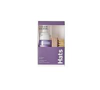 Jason Markk Kit de cuidado de sombreros, limpiador de sombreros listo para usar, cepillo de limpieza premium, limpia eficazmente sombreros, seguro en todos los materiales, específicamente formulado