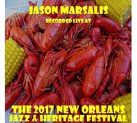 Jason Marsalis - Live at JazzFest 2017