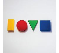 Jason Mraz - Love Is A Four Letter Word (Clear Vinyl) [ATL75] [Vinilo]