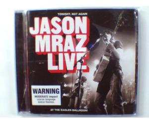 Jason Mraz - Tonight,Not Again: Live at the