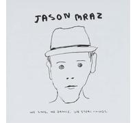 Jason Mraz We Sing, We Dance, We Steal Things (CD) Album (Importación USA)