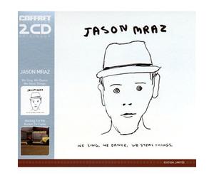 Jason Mraz - We Sing We Dance, We Steal Things / Waiting For My Rocket to Come (Coffret 2 CD)