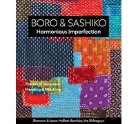 Jason Mullett-Bowlsby Shan Boro & Sashiko, Harm (Tapa blanda) (Importación USA)