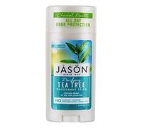 Jason Natural productos Tea Tree Desodorante Stick, 2.5 Ounce - -6 per caso.