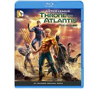 Jason O'Mara - Justice League: Throne Of Atlantis [Edizione: Giappone] [Italia] [Blu-ray]
