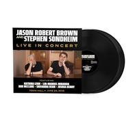 Jason Robert Brown/Stephen Sondheim - Jason Robert Brown and Stephen Sondheim: Live in Concert[2 LP] [Vinilo]