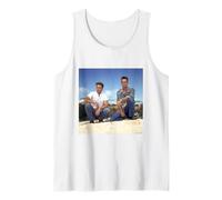 Jason sacerdotal Luke Perry Beverly Hills 90210 Michael Grecco Camiseta sin Mangas