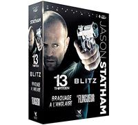 Jason Statham - Coffret 4 films : 13 + Blitz + Braquage à l'anglaise + Le flingueur [Francia] [DVD]