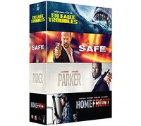 Jason Statham - Coffret : En eaux troubles + Safe + Parker + Homefront [Francia] [DVD]