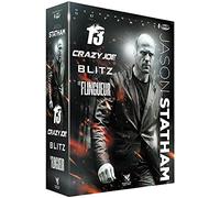 Jason Statham : Crazy Joe + 13 + Blitz + Le Flingueur [Francia] [DVD]