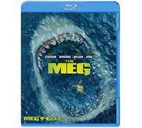 Jason Statham - The Meg [Edizione: Giappone] [Italia] [Blu-ray]