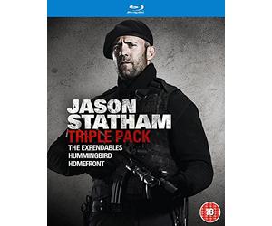 Jason Statham Triple Pack [Edizione: Regno Unito] [Blu-ray]