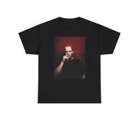 Jason Statham Tshirt UK Retro Poster Actor Unisex Heavy Cotton tee Black 3XL