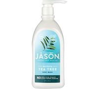Jason, Tea Tree Satin Body Wash Pump, 1 X 887 ml
