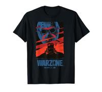Jason Universe x Call of Duty Warzone Jason's Mask Poster Camiseta