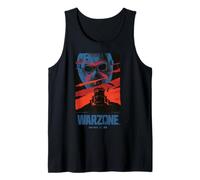 Jason Universe x Call of Duty Warzone Jason's Mask Poster Camiseta sin Mangas
