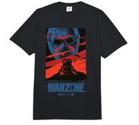 Jason Universe x Call of Duty Warzone Jason's Mask Poster Comfort Colors Adult Heavyweight T-Shirt