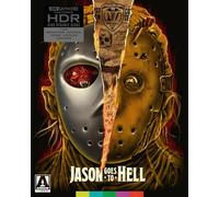 Jason va al infierno [Edición limitada] [4K UHD] [Blu-ray]