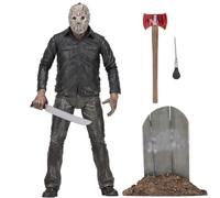 Jason Voorhees - Figura de acción articulada, 18 cm, postura de pie, estatua de PVC, decoración coleccionable, regalos