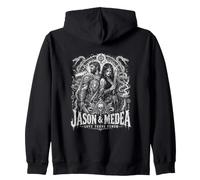 Jason Y Medea El Amor Convierte Venom Mítica Tragedia Sudadera con Capucha