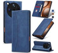 Jasonyu Funda para OPPO Find X9 Ultra,Cuero PU Carcasa,Tipo Libro Flip Case con Tarjetas y Cartera,Soporte Plegable,Cierre magnético,Capa (Azul)