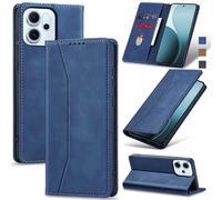 Jasonyu Funda para OPPO Reno14 /14 F/FS 5G,Cuero PU Carcasa,Tipo Libro Flip Case con Tarjetas y Cartera,Soporte Plegable,Cierre magnético,Capa (Azul)