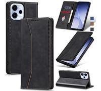 Jasonyu Funda para OPPO Reno15 F/FS Flip Case,Negro
