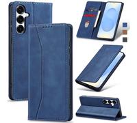 Jasonyu Funda para Samsung Galaxy S25 Flip Case,Azul