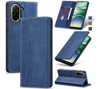 Jasonyu Funda para Xiaomi Redmi A5 4G,Cuero PU Carcasa,Tipo Libro Flip Case con Tarjetas y Cartera,Soporte Plegable,Cierre magnético,Capa (Azul)