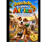 JASPA DO DO EXPLORES AFRICA: An American Dog's Heartwarming Journey Across Africa: Full of New Friends, Amazing Animals, and Wonderful Discoveries