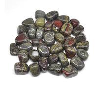 Jaspe de sangre de dragón natural Piedras caídasCristales a granel Reiki Piedras preciosas pulidas Gema Minerales de decoración de acuario crudos-500g