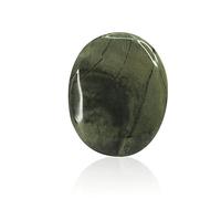 Jaspe Hoja de plata Mineral Piedra Natural Cristaloterapia. - canto