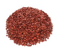 jaspe rojo Mini carga piedras chips 1000 gramos 5 - 10 mm