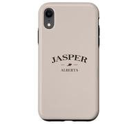Jasper Canadá | Jasper National Park Alberta Graphic Print | Carcasa para iPhone XR