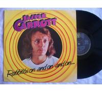 JASPER CARROTT Rabbitts On and On and On vinyl LP
