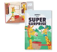 Jasper G and Grandpa G with the Super Surprise: A Children's Book That Teaches How to Show Appreciation (Giving Adventure Series) [Hardcover] Betta ... Betta Tugive [Hardcover] Betta Tugive