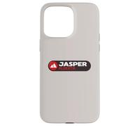 Jasper Logo Emblema - Jasper National Park Alberta Canadá Carcasa para iPhone 15 Pro MAX