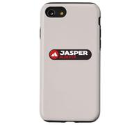 Jasper Logo Emblema - Jasper National Park Alberta Canadá Carcasa para iPhone SE (2020) / 7/8