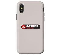 Jasper Logo Emblema - Jasper National Park Alberta Canadá Carcasa para iPhone X/XS
