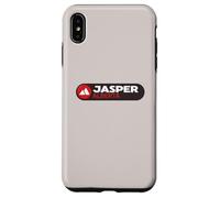 Jasper Logo Emblema - Jasper National Park Alberta Canadá Carcasa para iPhone XS MAX
