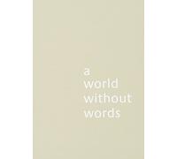 Jasper Morrison A World without Words /anglais